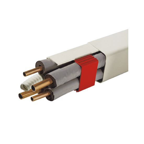 Короб кондиционерный ARTIPLASTIC CanalSplit 12 (110х75мм; белый); 1212BCF-W кор. 8м