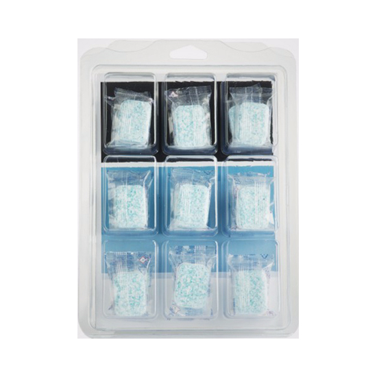 Восстанавливающий очиститель для испарителя ERRECOM "Evo Tabs" (Таблетки 18шт); AB1089.01