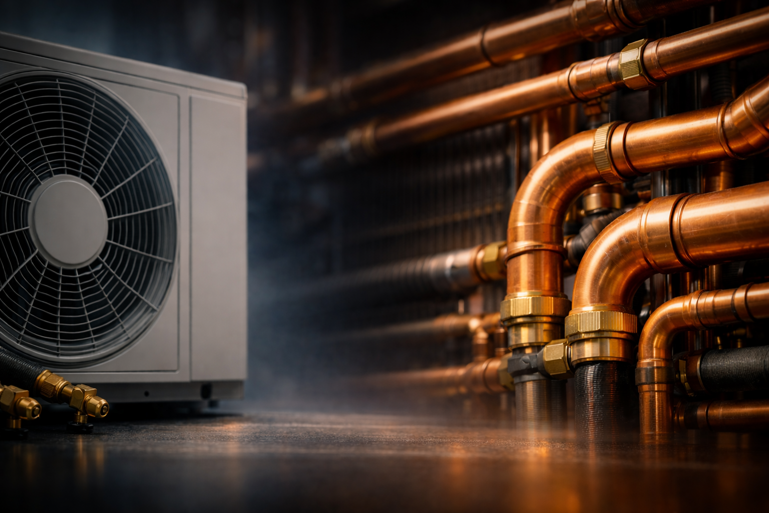 Медные трубы