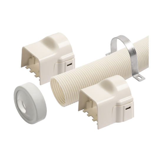 Гибкое наружное соединение ARTIPLASTIC (80х60мм); 0823KF