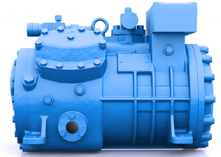 Компрессор полугерметичный поршневой FRASCOLD; S10 52Y 400/3/50 PWS-HTR