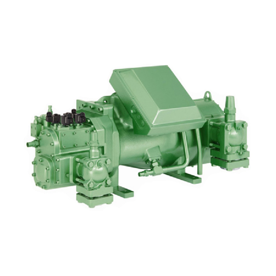 Компрессор полугерметичный винтовой BITZER HSN6461-50-40P