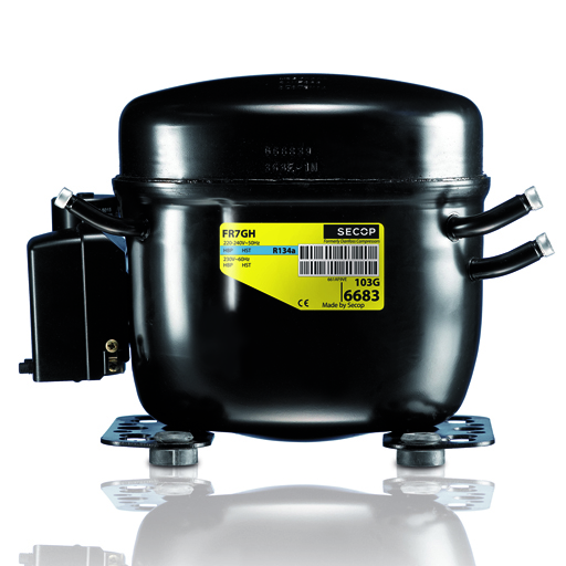 Компрессор SECOP FR7.5CL (R404A / Индивидуальная упаковка); 195B4289 АРХИВ