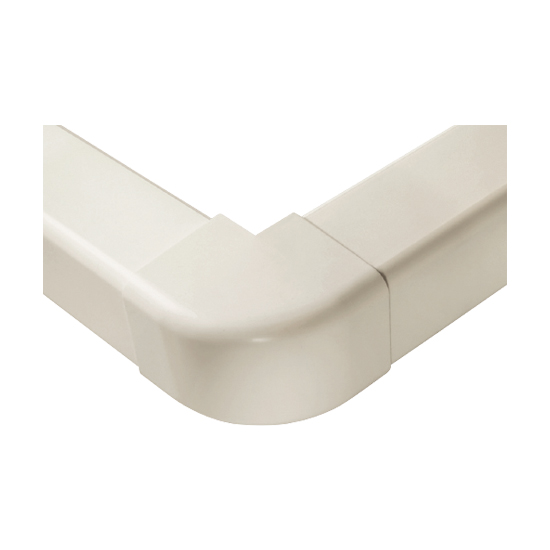 Угол пластиковый наружный 90° ARTIPLASTIC (110х75мм); 1206AE-W коробка 6шт