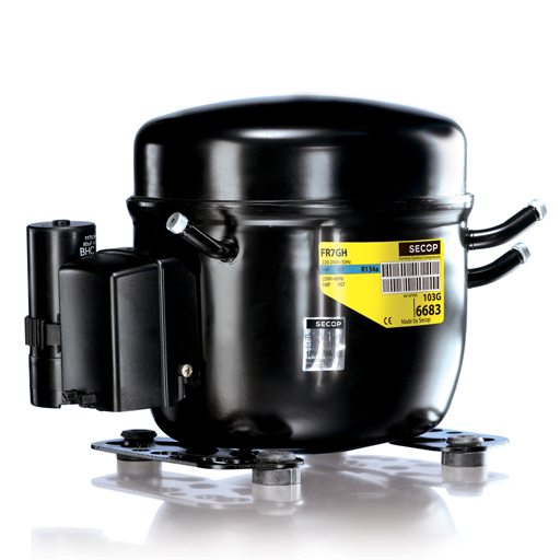 Компрессор SECOP FR8.5G (R134A/ Индивидуальная упаковка); 195B4032 АРХИВ