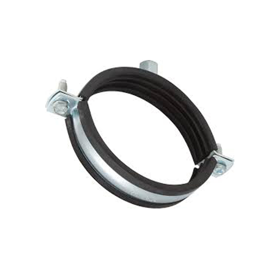 Хомут для сантехнических труб 1 3/4" (53-58) М8/М10 (упак/100шт)