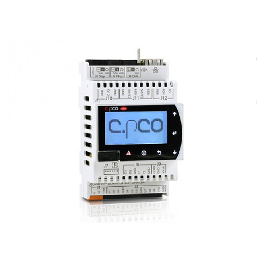 Контроллер CAREL c.PCO mini DIN high-end (LCD display, USB, NFC, EXV, ETH, FB); P+D000NH1DEF0