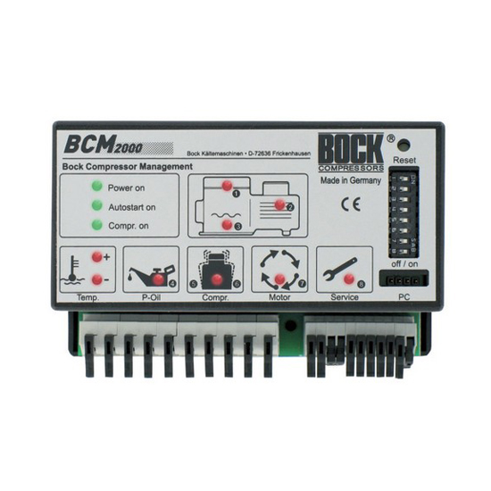 Электронный блок защиты GEA BOCK BCM2000; 08140