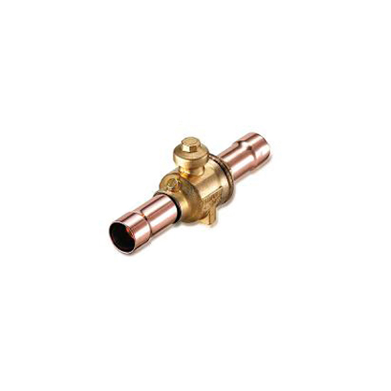 Вентиль шаровой с сервисным портом Essen 4 1/8"; RBV105С (не полнопроходной)