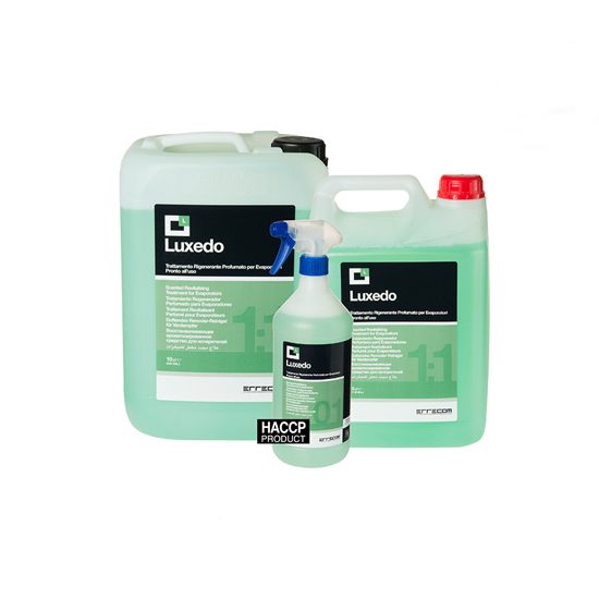 Очист. для исп ERRECOM "Luxedo/Killer Bact Liquid" (Канистра 5L; щел р-р, конц. 1:1); AB1073.P.01.RU