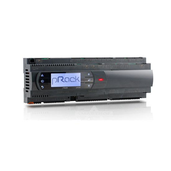 Контроллер CAREL pRack large (12реле + 6SSR; дисплей); PRK300L3E0 (разъемы в комплекте)