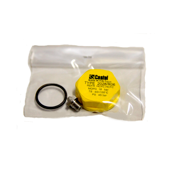 Дюза №2 для электронного ТРВ Castel; 9150/R64