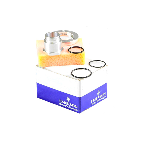 Адаптер ALCO ОМ0-CCА к регулятору уровня масла; 805039 Cop:ZB,ZF,ZS Bitz:ZL,ZM