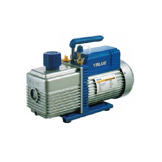 Насос вакуумный VALUE; VE260N (2ступ; смотр стекло; 170 l/min; 0,2 PA/15mic;R410A/407C/134a)