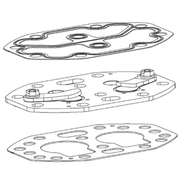 Клапанная доска FRASCOLD; T00SK 65005