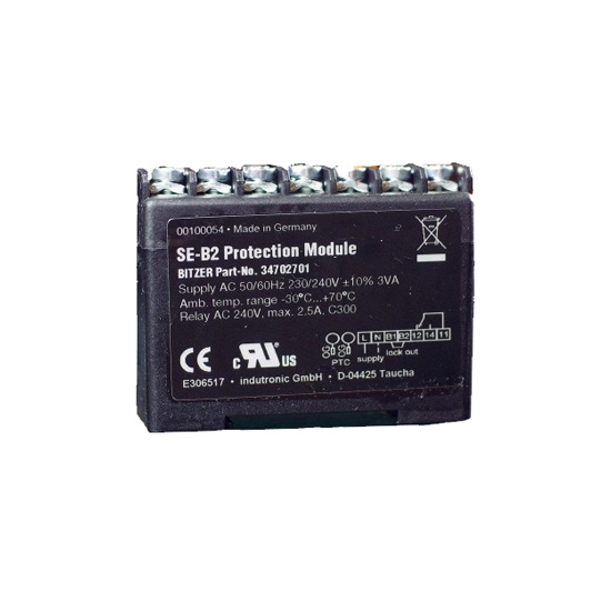 Устройство защиты эл.дв. BITZER SE-B3 230В; 34703504 замена SE-B1