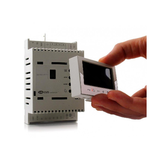 Дисплей для CAREL EVD Evolution; EVDIS00RU0 (RUS/ENG язык)