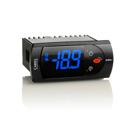 Контроллер CAREL PJ easy (3 rel; Red displ; 220V); PJEZC0H000 БЕЗ ДАТЧИКОВ !!!