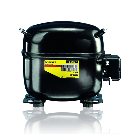 Компрессор SECOP SC18MLX (R404A; 1210Вт; 17,69см3; MBP; -15; Tk=54,4C; -20...+10; 220V); 104L2139
