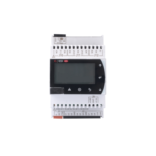 Контроллер CAREL c.PCO mini DIN basic (LCD display, USB, EXV, BMS, FB); P+D000UB00EF0