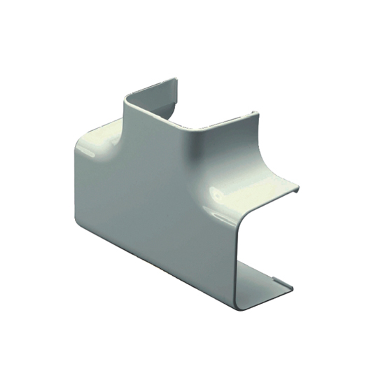 Тройник пластиковый ARTIPLASTIC (110х75мм); 1213DT-W коробка 4шт