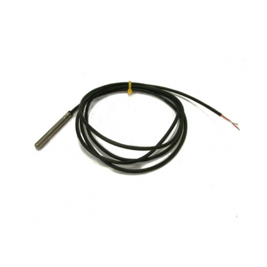 Датчик температуры CAREL NTC (IP67; 3,0м; -50...90°C, с хомутом); NTC030HF01 БЫСТРЫЙ!!!