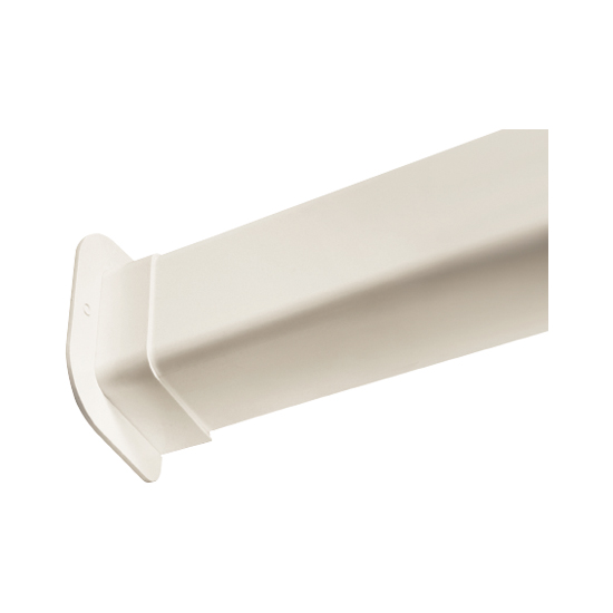 Муфта в стену ARTIPLASTIC (110х75мм); 1210PM-W коробка 8шт