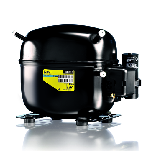 Компрессор SECOP SC21CNX2 (R290; 963Вт; 20,95см3; LBP; -23,3; Tk=54,4C; -35...-10; 220V); 104H8166