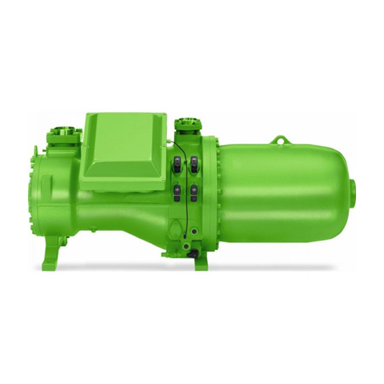 Секция корпуса компрессора BITZER (CSH 8563-125-40P); 30031607