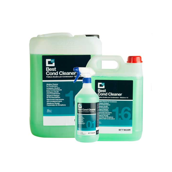 Очист. для конд ERRECOM "Best Cond Cleaner" (Спрей 1000ml; щелочной р-р; карт. коробка); AB1046.К.S1