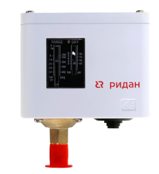 Реле давления RIDAN KP5 (HP-авт), 8...32 бар; 070-117166R