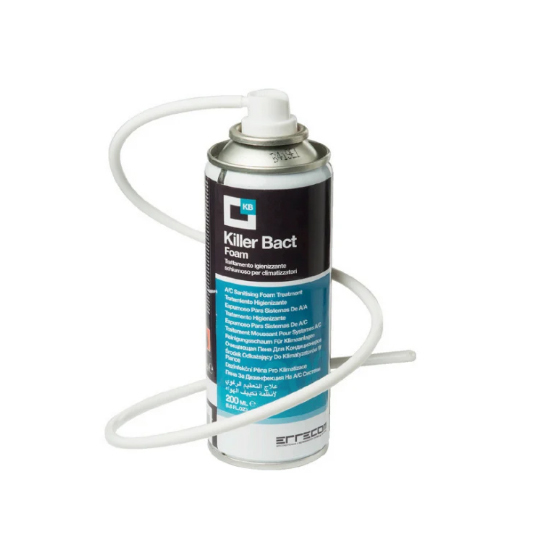Пенный очиститель для испарителей ERRECOM "Killer Bact Foam" (Баллон 400ml); AB1001.01 коробка12шт