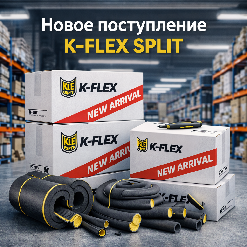 Новое поступление K‑FLEX SPLIT