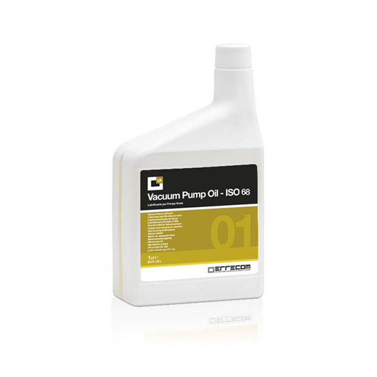 Масло для вакуумных насосов ERRECOM Vacuum Pump Oil (500ml); OL1008.M.P2