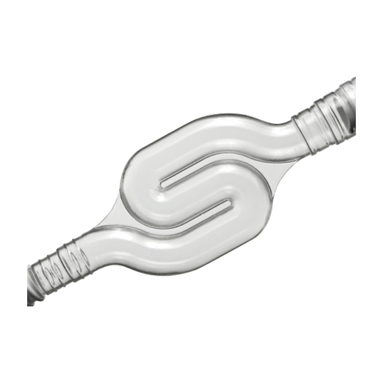 Сифон запахозапирающий ARTIPLASTIC (прозрачный); 0024SF (10шт/кор)