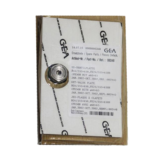 Клапанная доска в сборе GEA BOCK HG4/385+465; 08247