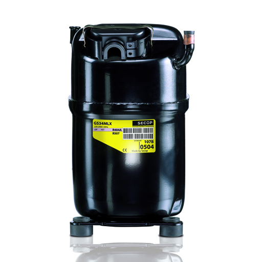 Компрессор SECOP GS34MLX (R404A / Индивидуальная упаковка); 195B3148