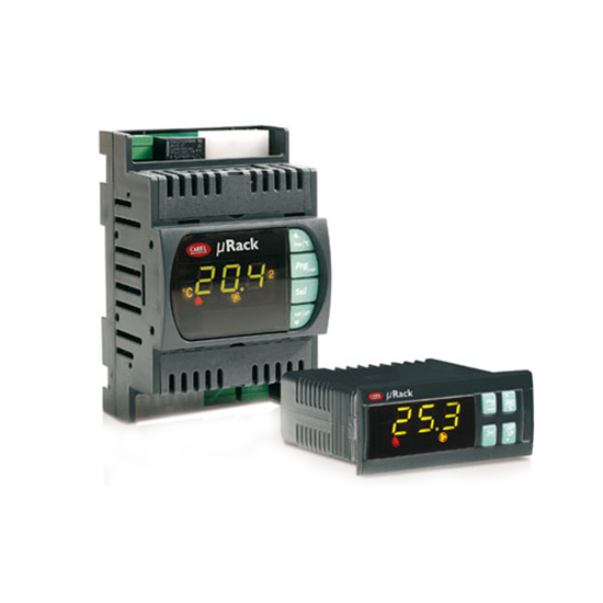 Контроллер Carel MRK00000D0, DIN-рейка, 24Vac (упр компр и вент конденсатора, до 4 шт)