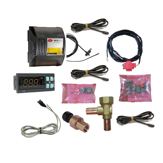 Комплект управления ТХО на базе CAREL MX30M25 и E2VZ; MX30M25+E2VZKIT