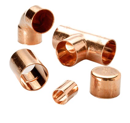 06. Медные фитинги