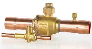 Вентиль шаровой Ридан GBC42S 1 5/8" с портом; 008L7058R