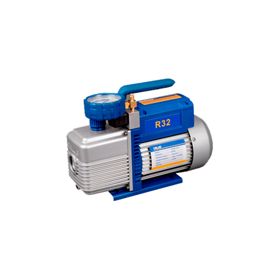 Насос вакуумный VALUE; VI125Y-R32 (1ступ; маном/солен/смотр; 84 l/min; 2Pa/150mic; R32/R1234yf)